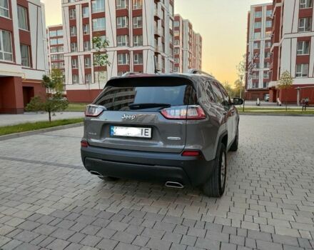 Серый Джип Чероки, объемом двигателя 3.2 л и пробегом 48 тыс. км за 21199 $, фото 1 на Automoto.ua