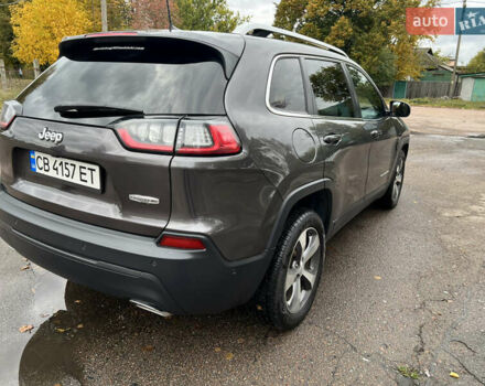 Сірий Джип Cherokee, об'ємом двигуна 3.2 л та пробігом 121 тис. км за 17800 $, фото 10 на Automoto.ua