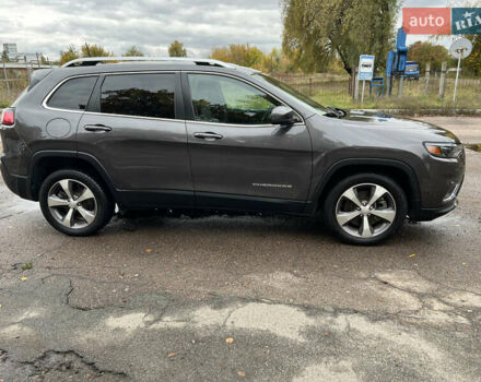 Сірий Джип Cherokee, об'ємом двигуна 3.2 л та пробігом 121 тис. км за 17800 $, фото 12 на Automoto.ua