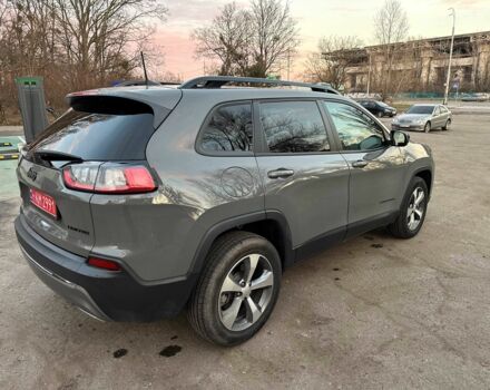 Серый Джип Чероки, объемом двигателя 3.2 л и пробегом 55 тыс. км за 21800 $, фото 5 на Automoto.ua