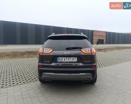 Серый Джип Чероки, объемом двигателя 3.24 л и пробегом 82 тыс. км за 28000 $, фото 7 на Automoto.ua