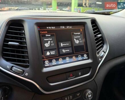 Серый Джип Чероки, объемом двигателя 3.24 л и пробегом 58 тыс. км за 23990 $, фото 23 на Automoto.ua