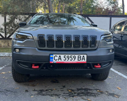 Серый Джип Чероки, объемом двигателя 3.24 л и пробегом 114 тыс. км за 23700 $, фото 3 на Automoto.ua