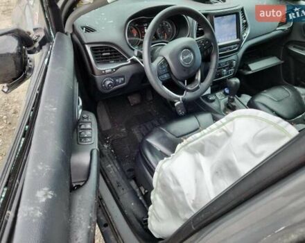 Серый Джип Чероки, объемом двигателя 3.2 л и пробегом 154 тыс. км за 9000 $, фото 8 на Automoto.ua