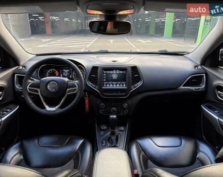 Серый Джип Чероки, объемом двигателя 3.24 л и пробегом 58 тыс. км за 23990 $, фото 27 на Automoto.ua