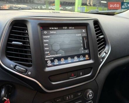 Серый Джип Чероки, объемом двигателя 3.24 л и пробегом 58 тыс. км за 23990 $, фото 24 на Automoto.ua