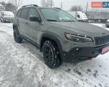 Серый Джип Чероки, объемом двигателя 3.24 л и пробегом 22 тыс. км за 25000 $, фото 2 на Automoto.ua