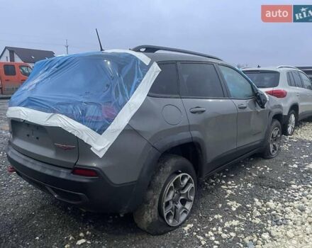 Серый Джип Чероки, объемом двигателя 3.2 л и пробегом 154 тыс. км за 9000 $, фото 14 на Automoto.ua