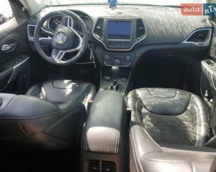 Сірий Джип Cherokee, об'ємом двигуна 3.2 л та пробігом 44 тис. км за 9200 $, фото 9 на Automoto.ua