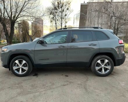 Серый Джип Чероки, объемом двигателя 3.2 л и пробегом 55 тыс. км за 21800 $, фото 2 на Automoto.ua