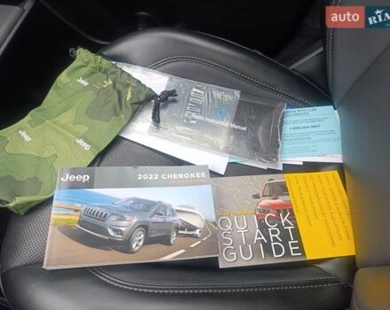 Серый Джип Чероки, объемом двигателя 3.24 л и пробегом 82 тыс. км за 28000 $, фото 41 на Automoto.ua