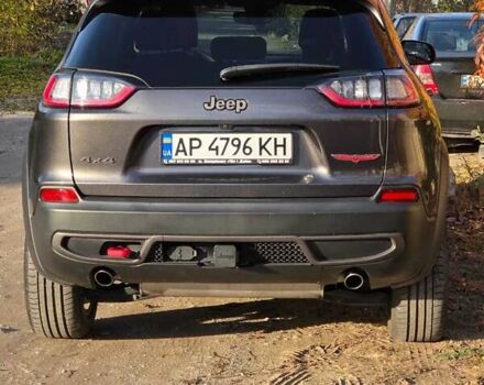 Серый Джип Чероки, объемом двигателя 3.24 л и пробегом 43 тыс. км за 27000 $, фото 9 на Automoto.ua