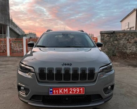 Серый Джип Чероки, объемом двигателя 3.2 л и пробегом 55 тыс. км за 21800 $, фото 1 на Automoto.ua