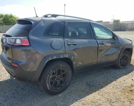 Сірий Джип Cherokee, об'ємом двигуна 3.2 л та пробігом 44 тис. км за 9400 $, фото 6 на Automoto.ua