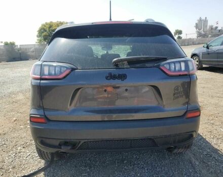 Сірий Джип Cherokee, об'ємом двигуна 3.2 л та пробігом 44 тис. км за 9400 $, фото 9 на Automoto.ua