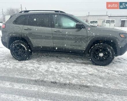 Серый Джип Чероки, объемом двигателя 3.24 л и пробегом 22 тыс. км за 25000 $, фото 3 на Automoto.ua