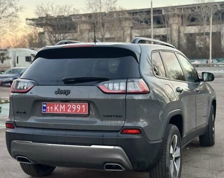 Сірий Джип Cherokee, об'ємом двигуна 3.24 л та пробігом 55 тис. км за 21800 $, фото 2 на Automoto.ua