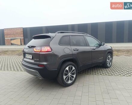 Серый Джип Чероки, объемом двигателя 3.24 л и пробегом 82 тыс. км за 28000 $, фото 5 на Automoto.ua