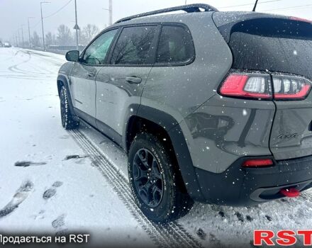 Сірий Джип Cherokee, об'ємом двигуна 3.2 л та пробігом 22 тис. км за 25200 $, фото 6 на Automoto.ua