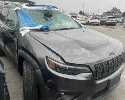 Сірий Джип Cherokee, об'ємом двигуна 3.2 л та пробігом 44 тис. км за 9400 $, фото 1 на Automoto.ua