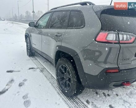 Серый Джип Чероки, объемом двигателя 3.24 л и пробегом 22 тыс. км за 25000 $, фото 6 на Automoto.ua