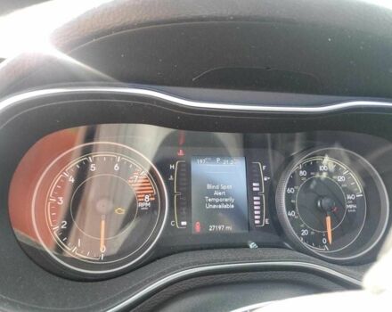 Сірий Джип Cherokee, об'ємом двигуна 3.2 л та пробігом 44 тис. км за 9400 $, фото 12 на Automoto.ua