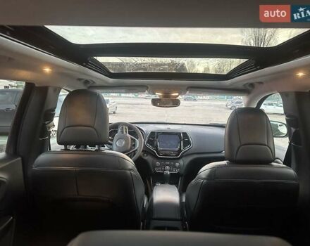 Сірий Джип Cherokee, об'ємом двигуна 3.24 л та пробігом 55 тис. км за 21800 $, фото 8 на Automoto.ua