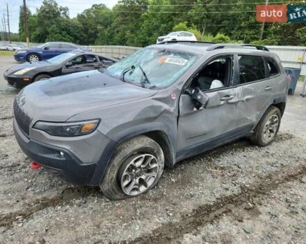 Серый Джип Чероки, объемом двигателя 3.2 л и пробегом 154 тыс. км за 9000 $, фото 3 на Automoto.ua