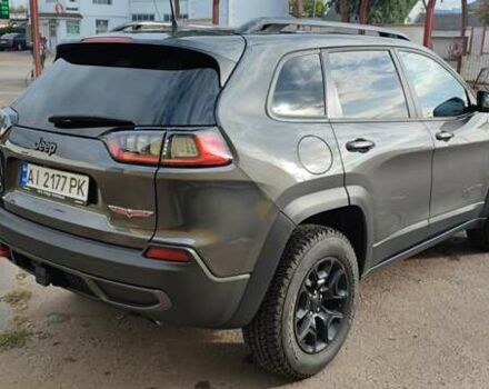 Сірий Джип Cherokee, об'ємом двигуна 3.24 л та пробігом 33 тис. км за 26000 $, фото 6 на Automoto.ua