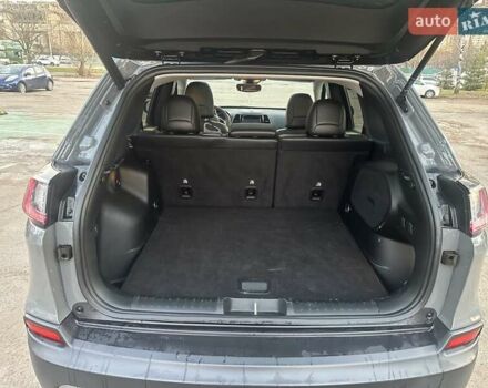 Сірий Джип Cherokee, об'ємом двигуна 3.24 л та пробігом 55 тис. км за 21800 $, фото 10 на Automoto.ua