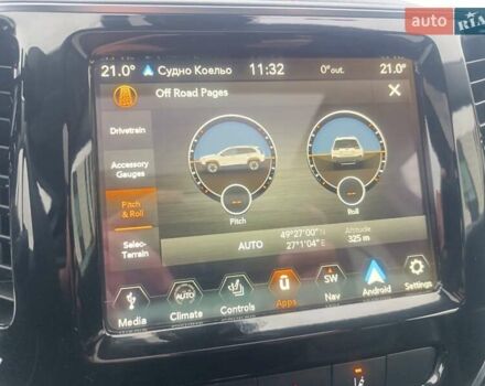 Серый Джип Чероки, объемом двигателя 3.24 л и пробегом 82 тыс. км за 28000 $, фото 17 на Automoto.ua