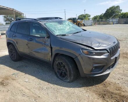 Сірий Джип Cherokee, об'ємом двигуна 3.2 л та пробігом 44 тис. км за 9400 $, фото 7 на Automoto.ua