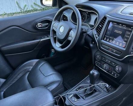 Серый Джип Чероки, объемом двигателя 3.2 л и пробегом 49 тыс. км за 22500 $, фото 16 на Automoto.ua