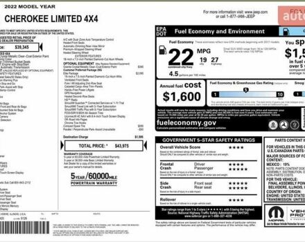 Серый Джип Чероки, объемом двигателя 3.24 л и пробегом 82 тыс. км за 28000 $, фото 40 на Automoto.ua