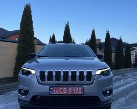 Сірий Джип Cherokee, об'ємом двигуна 3.24 л та пробігом 17 тис. км за 22950 $, фото 10 на Automoto.ua