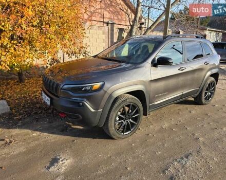 Серый Джип Чероки, объемом двигателя 3.24 л и пробегом 43 тыс. км за 27000 $, фото 8 на Automoto.ua