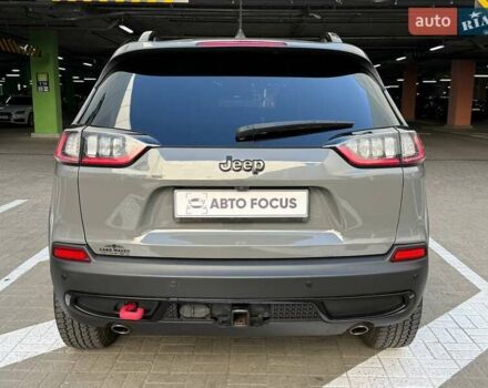 Серый Джип Чероки, объемом двигателя 3.24 л и пробегом 58 тыс. км за 23990 $, фото 8 на Automoto.ua