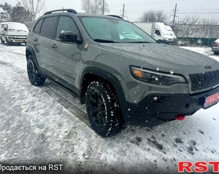 Сірий Джип Cherokee, об'ємом двигуна 3.2 л та пробігом 22 тис. км за 25200 $, фото 1 на Automoto.ua