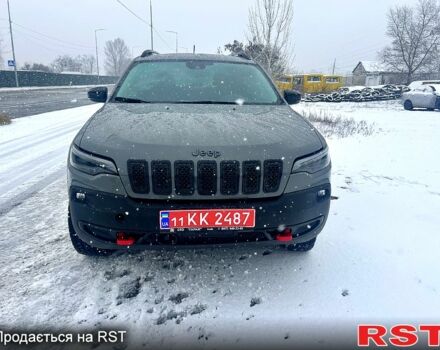 Сірий Джип Cherokee, об'ємом двигуна 3.2 л та пробігом 22 тис. км за 25200 $, фото 2 на Automoto.ua
