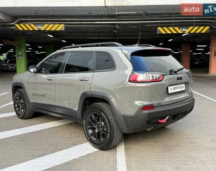 Серый Джип Чероки, объемом двигателя 3.24 л и пробегом 58 тыс. км за 23990 $, фото 4 на Automoto.ua