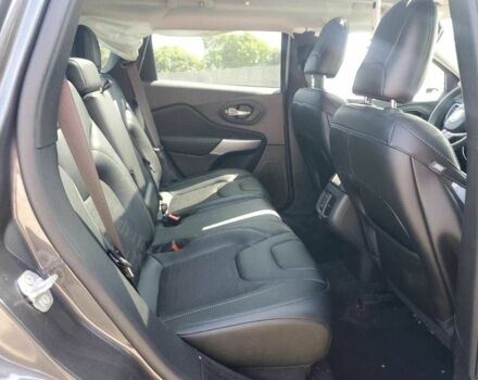 Сірий Джип Cherokee, об'ємом двигуна 3.2 л та пробігом 44 тис. км за 9400 $, фото 14 на Automoto.ua