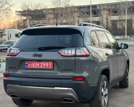 Серый Джип Чероки, объемом двигателя 3.2 л и пробегом 55 тыс. км за 21800 $, фото 4 на Automoto.ua