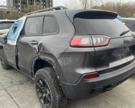 Сірий Джип Cherokee, об'ємом двигуна 3.2 л та пробігом 44 тис. км за 9400 $, фото 2 на Automoto.ua