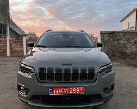 Сірий Джип Cherokee, об'ємом двигуна 3.24 л та пробігом 55 тис. км за 21800 $, фото 3 на Automoto.ua