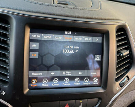 Серый Джип Чероки, объемом двигателя 3.24 л и пробегом 33 тыс. км за 19800 $, фото 21 на Automoto.ua