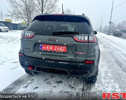 Сірий Джип Cherokee, об'ємом двигуна 3.2 л та пробігом 22 тис. км за 25200 $, фото 5 на Automoto.ua