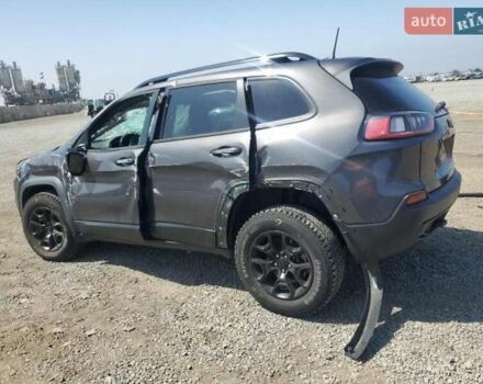 Сірий Джип Cherokee, об'ємом двигуна 3.2 л та пробігом 44 тис. км за 9200 $, фото 11 на Automoto.ua
