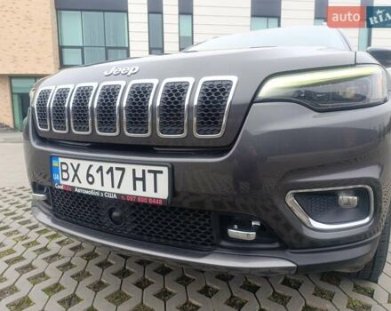 Серый Джип Чероки, объемом двигателя 3.24 л и пробегом 82 тыс. км за 28000 $, фото 11 на Automoto.ua