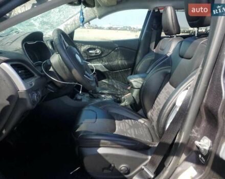 Сірий Джип Cherokee, об'ємом двигуна 3.2 л та пробігом 44 тис. км за 9200 $, фото 8 на Automoto.ua