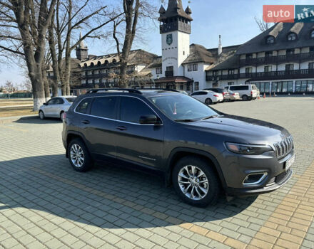 Серый Джип Чероки, объемом двигателя 3.24 л и пробегом 33 тыс. км за 19800 $, фото 10 на Automoto.ua